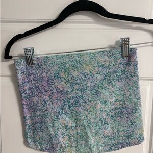 Wild Fable Sky Blue Monet inspired Tube top